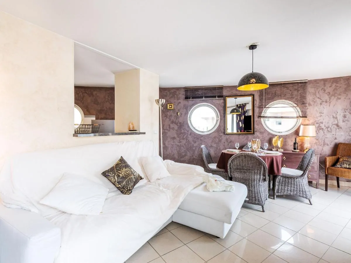 Apartment Le Nadir By Interhome Fréjus 0*,
