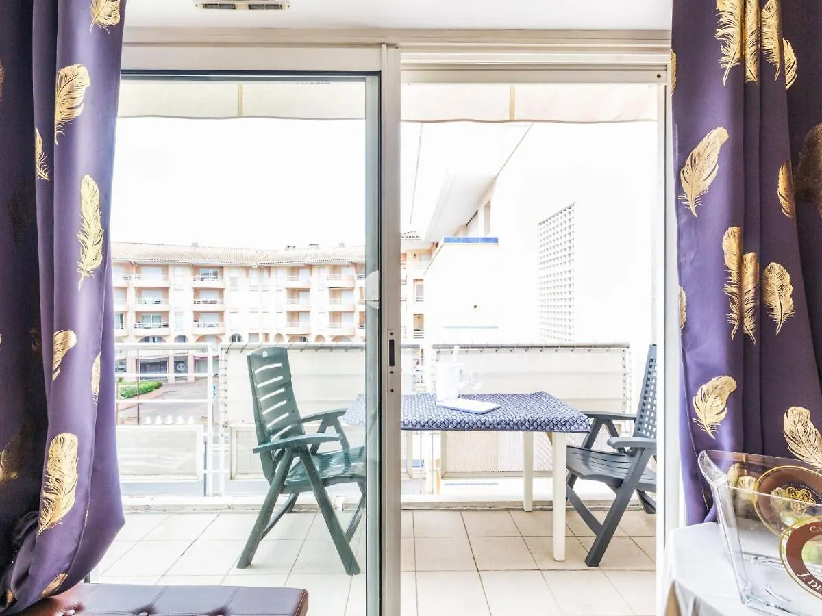 Apartment Le Nadir By Interhome Fréjus