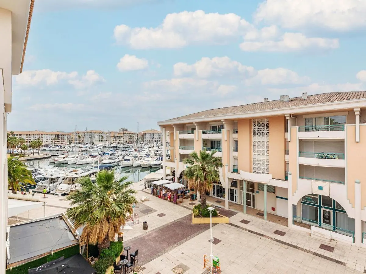 Apartment Le Nadir By Interhome Fréjus