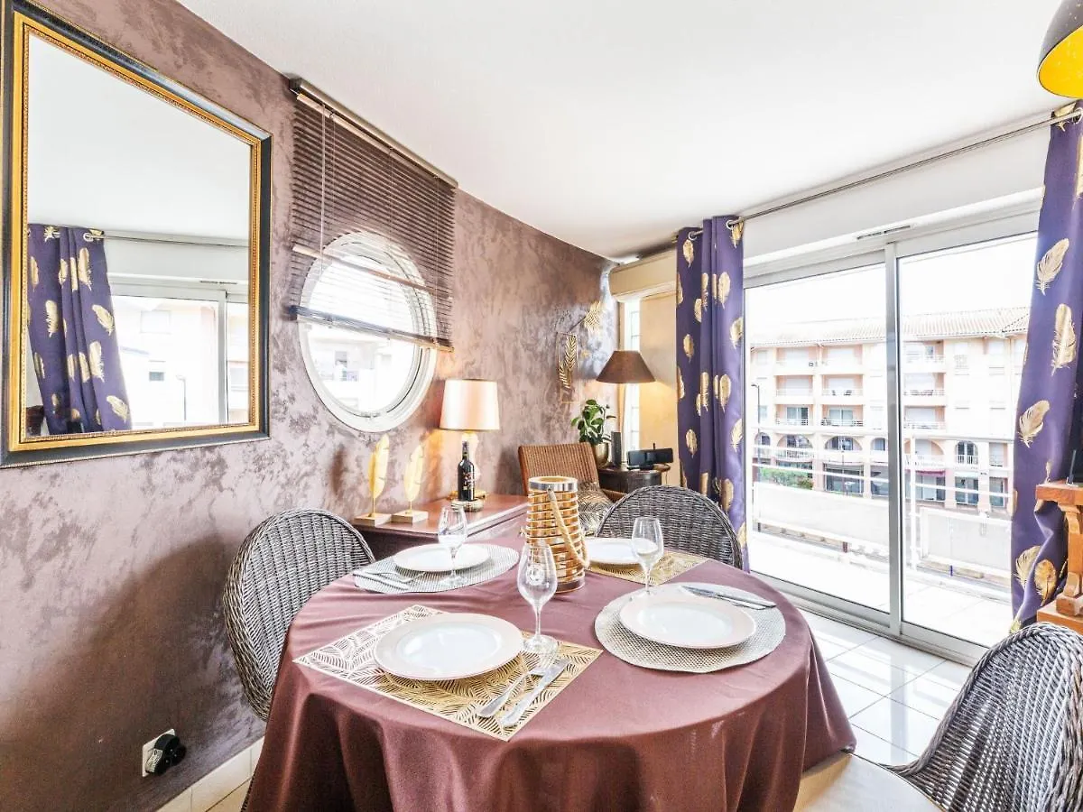 Apartment Le Nadir By Interhome Fréjus 0*,