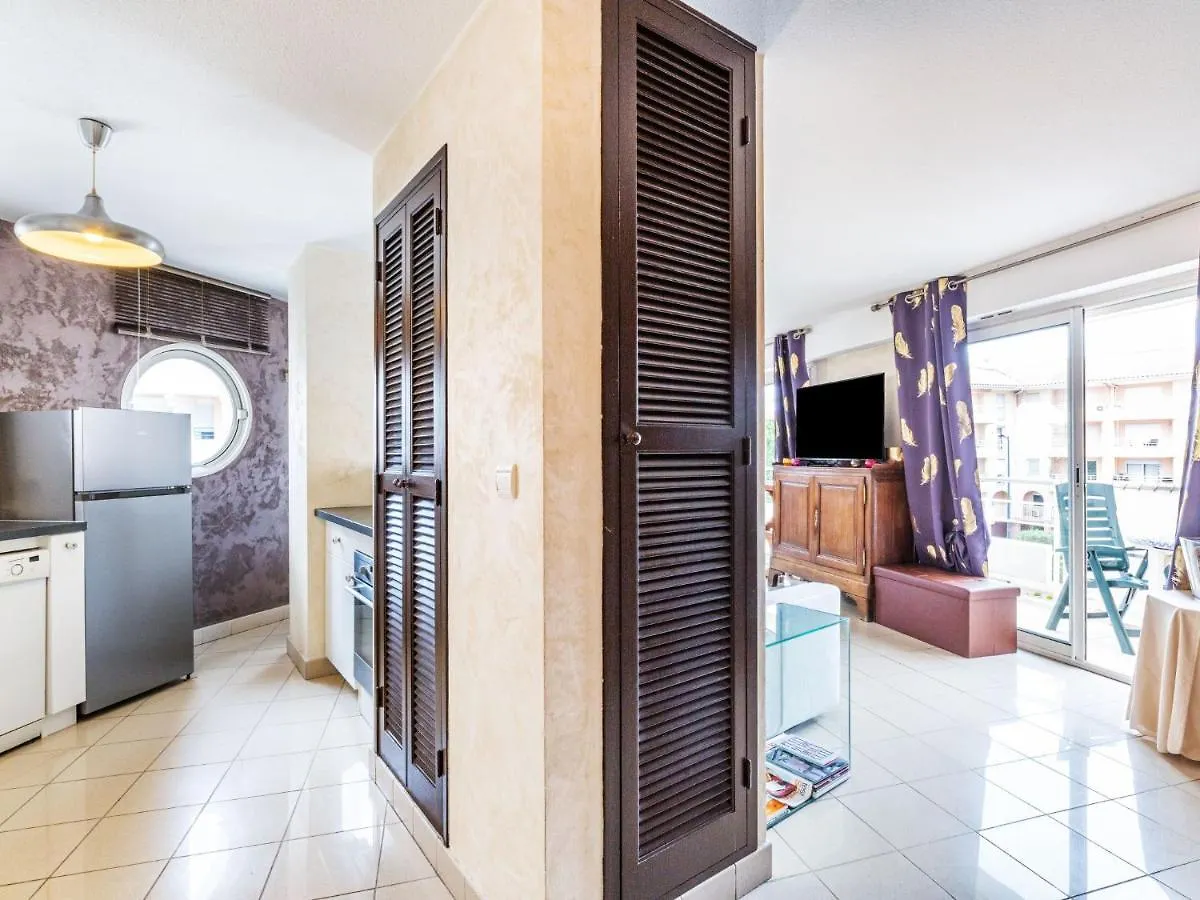 Apartment Le Nadir By Interhome Fréjus