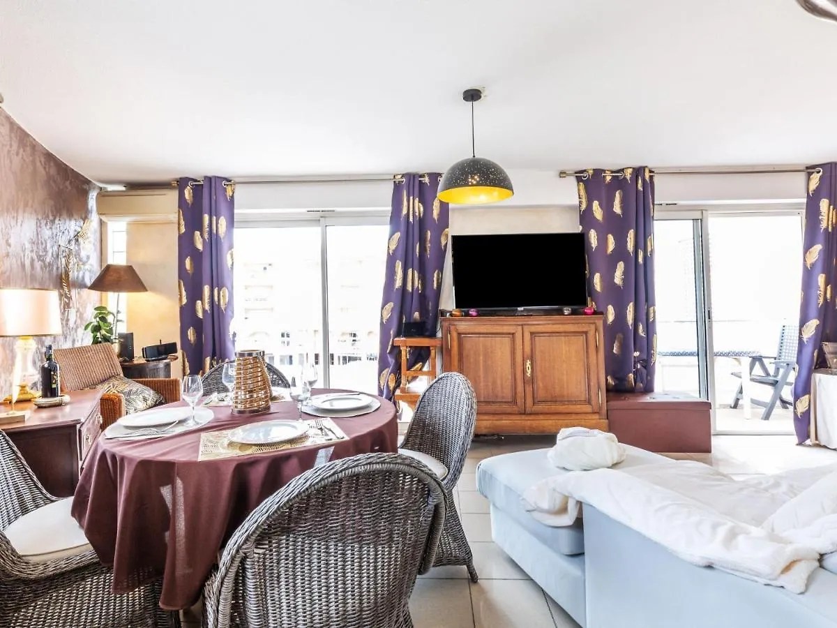 Apartment Le Nadir By Interhome Fréjus
